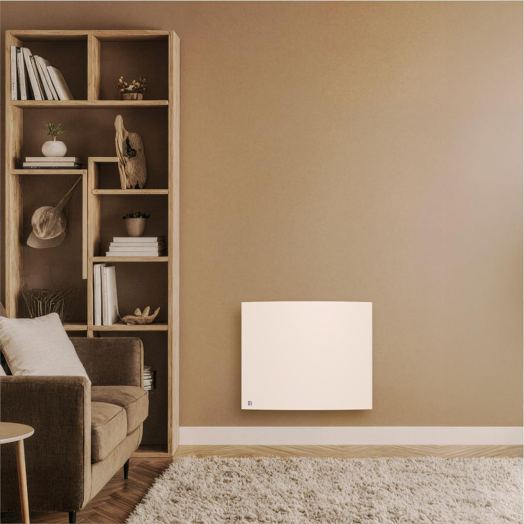 BESTHERM Bestherm Bia Elektrischer Heizkörper, fester Wärmeträger, Gusseisen, 1000 W, horizontal, we