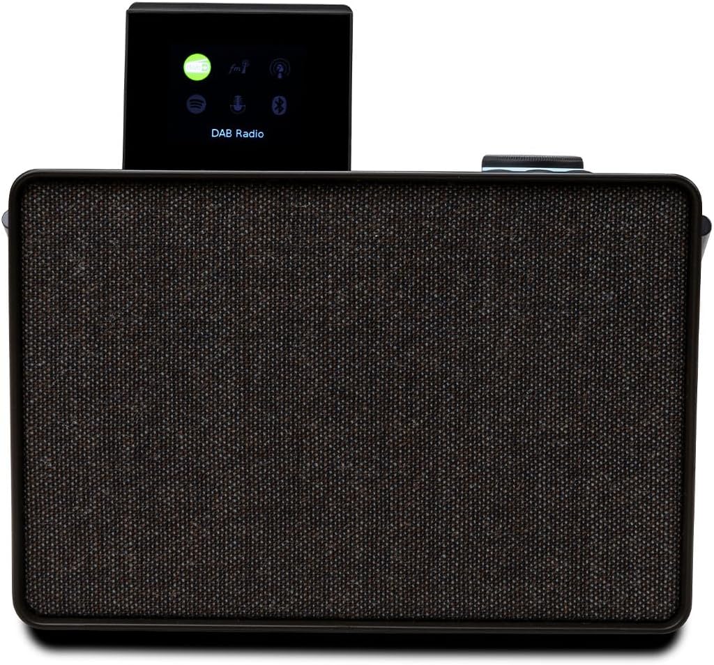 Pure Evoke Play vielseitiges Musiksystem für innen und aussen (DAB+/UKW Radio, Internetradio, Podcas