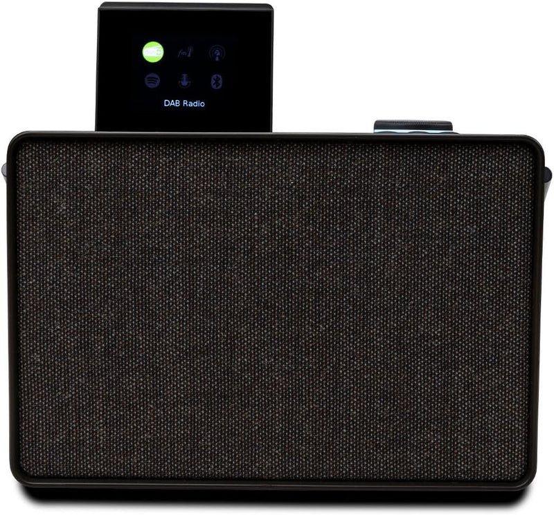 Pure Evoke Play vielseitiges Musiksystem für innen und aussen (DAB+/UKW Radio, Internetradio, Podcas