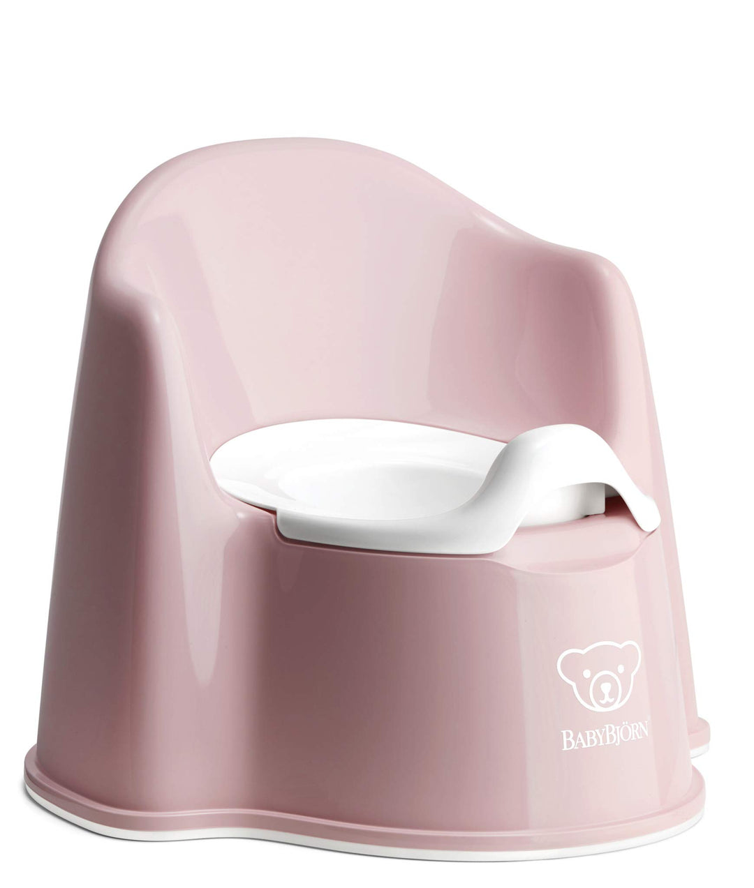 BabyBjörn Topfstuhl, Blassrosa/Weiss, Blassrosa/Weiss
