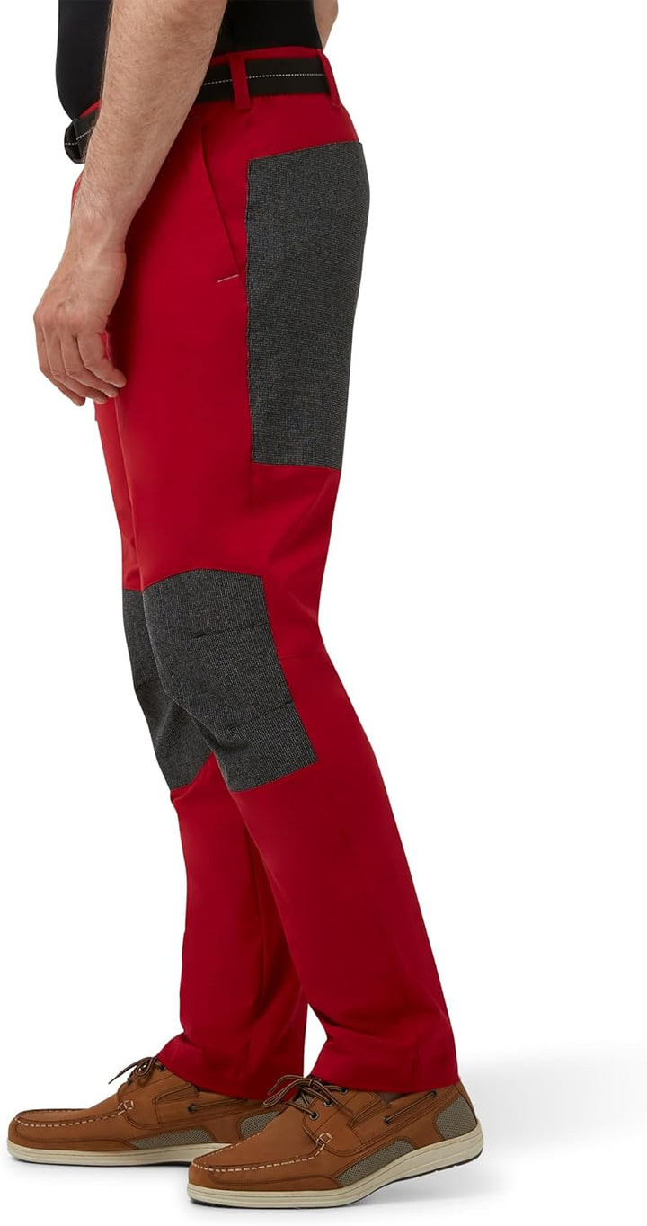 crazy4sailing Unisex Deck Segel-Bundhose – schnelltrocknend, 4‑Wege‑Stretch, UPF40+, verstärkte Knie