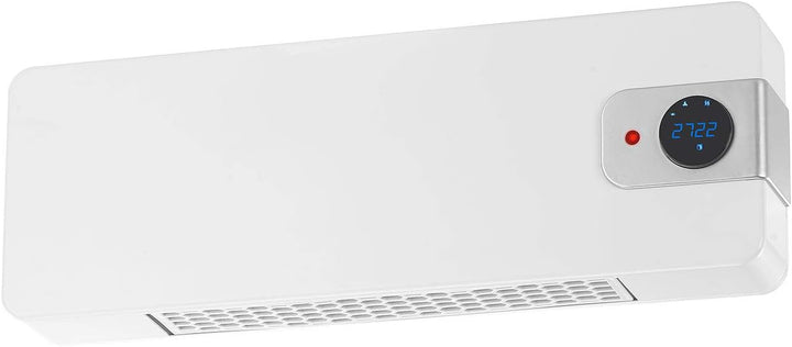 Sichler Haushaltsgeräte Heizlüfter WLAN: WLAN-Keramik-Wandheizlüfter, LED-Display, 2.000 W, App, Goo