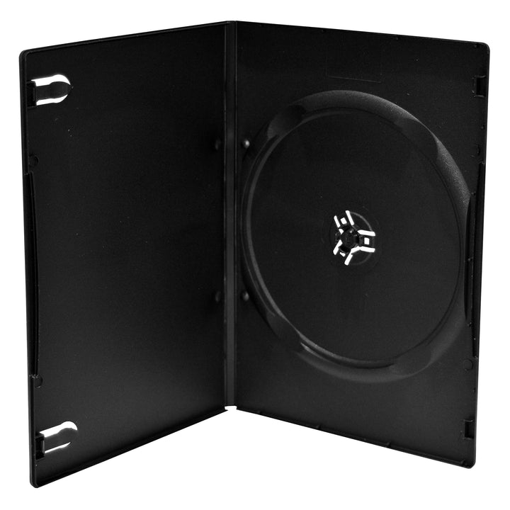 MediaRange BOX13-M Single-Slim DVD-Leerbox (100-er Pack) schwarz