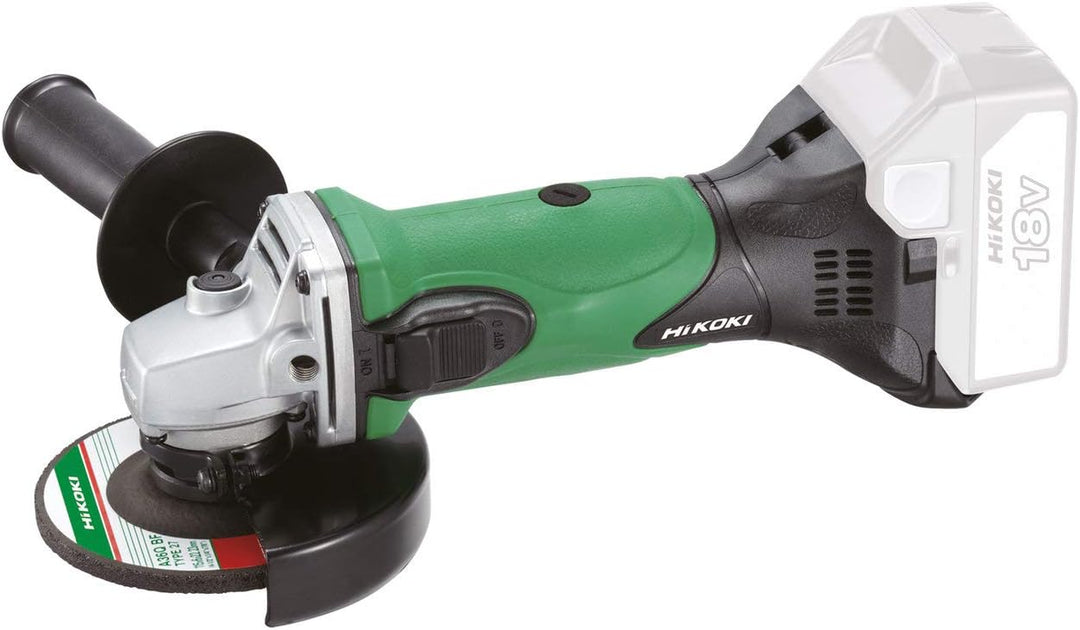 HiKOKI G18DSLW4 Cordless Schleifgerät Ø 125 mm 18 V, 18