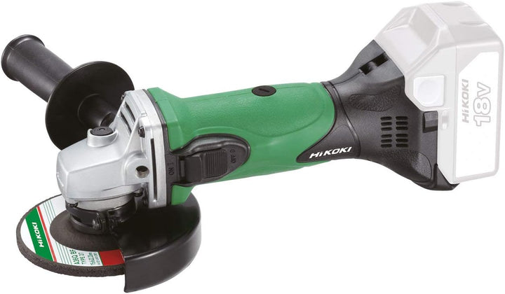 HiKOKI G18DSLW4 Cordless Schleifgerät Ø 125 mm 18 V, 18