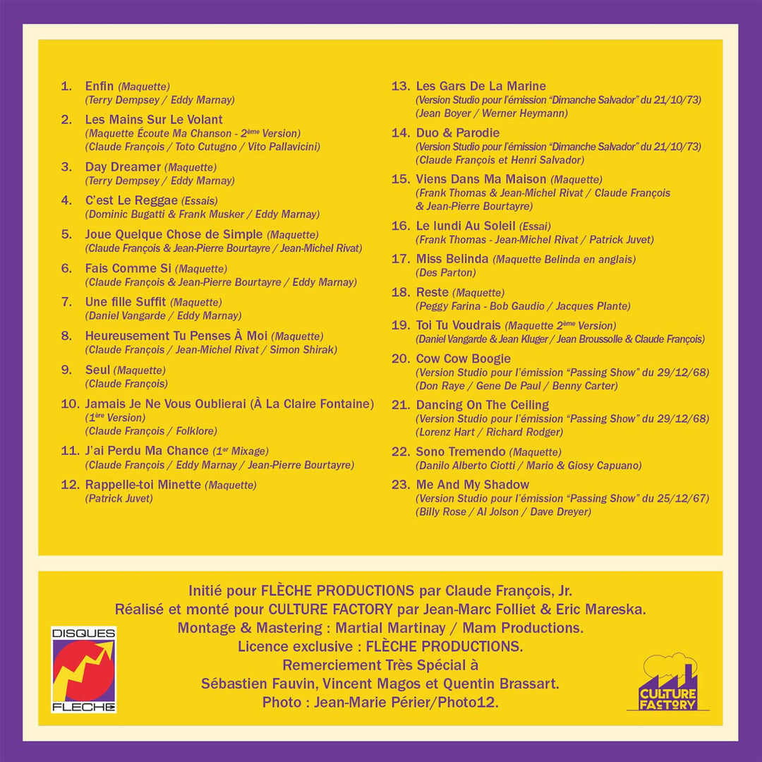 Le Coffret 45eme Anniversaire - Special Disques Fl, Audio-CD