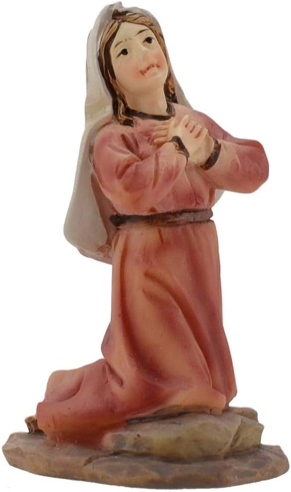 Paben Artikel Religiosi Krippe Osterei PP1 Set Resurretion von Jesus 4 Personen aus Harz