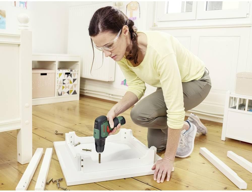 Bosch Home and Garden Akku Akkubohrschrauber EasyImpact 12 (ohne Akku, 12 Volt System, in Karton), 0