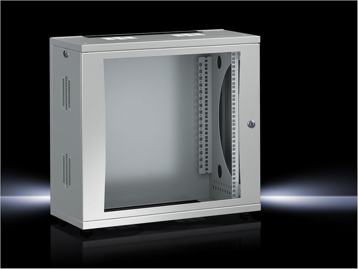 RITTAL DK FlatBox 600x625x400 mm 12 HE mit 19Z 48,26 cm Montagerahmen