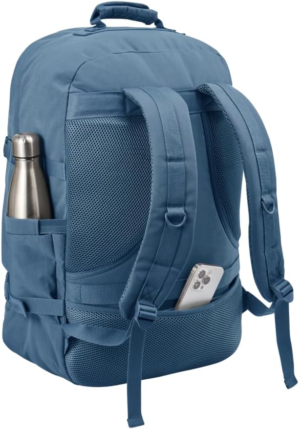 Cabin Max Metz Handgepäck Rucksack 55x40x20 cm – 44L Reiserucksack kompatibel mit EasyJet & Ryanair