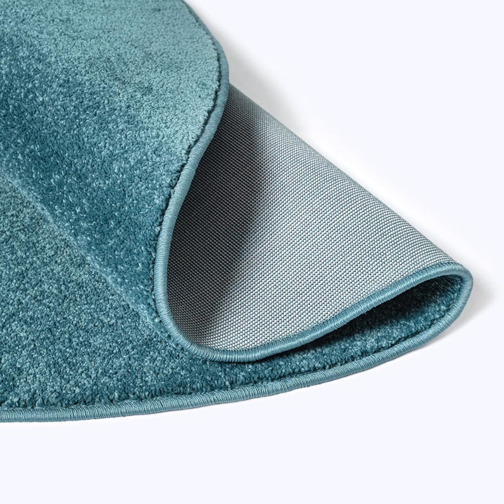 SANAT Kurzflor Teppich Wohnzimmer - Uni Modern Teppiche fürs Schlafzimmer, Arbeitszimmer, Büro, Flur