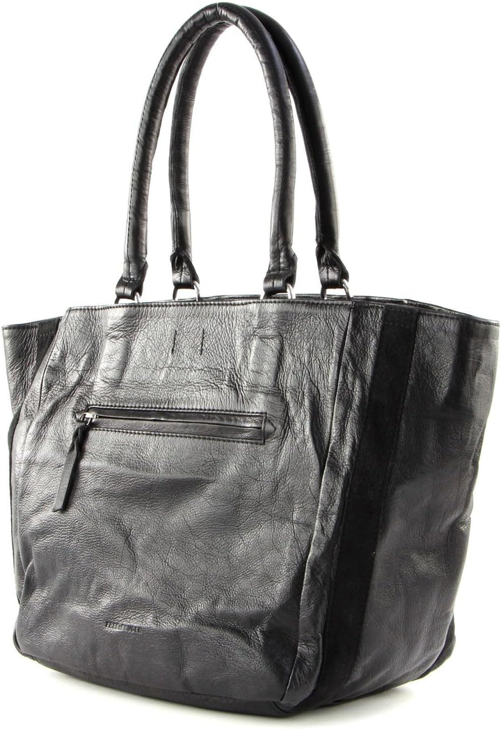 FREDsBRUDER Flow - Schultertasche 44 cm black