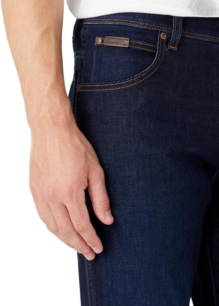 Wrangler Herren Texas Slim Jeans 34W / 30L Lucky Star, 34W / 30L Lucky Star