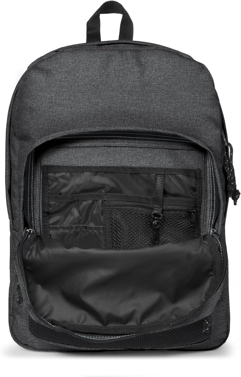 Eastpak Pinnacle Rucksack, 38 L - Black Denim (Grau), Black Denim