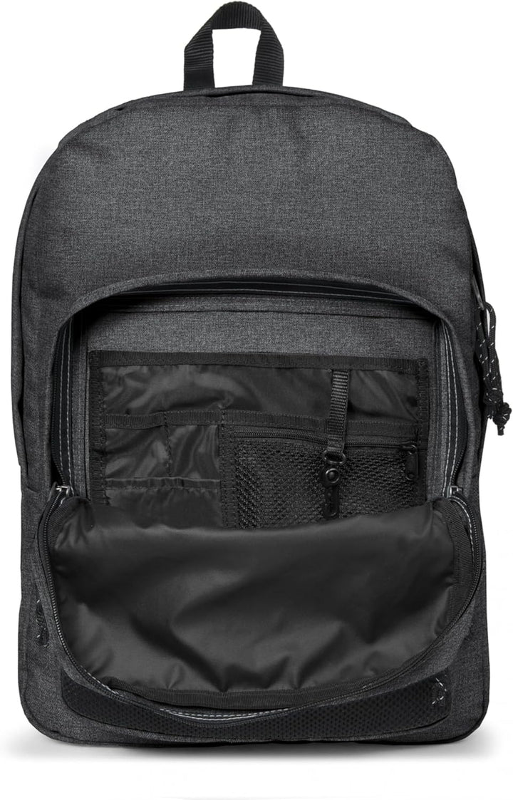 Eastpak Pinnacle Rucksack, 38 L - Black Denim (Grau), Black Denim