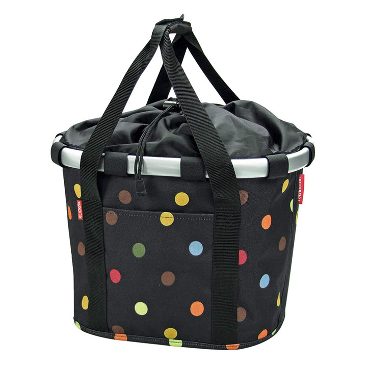 KLICKfix Unisex Fahrradtasche Schwarz Single, Schwarz Single