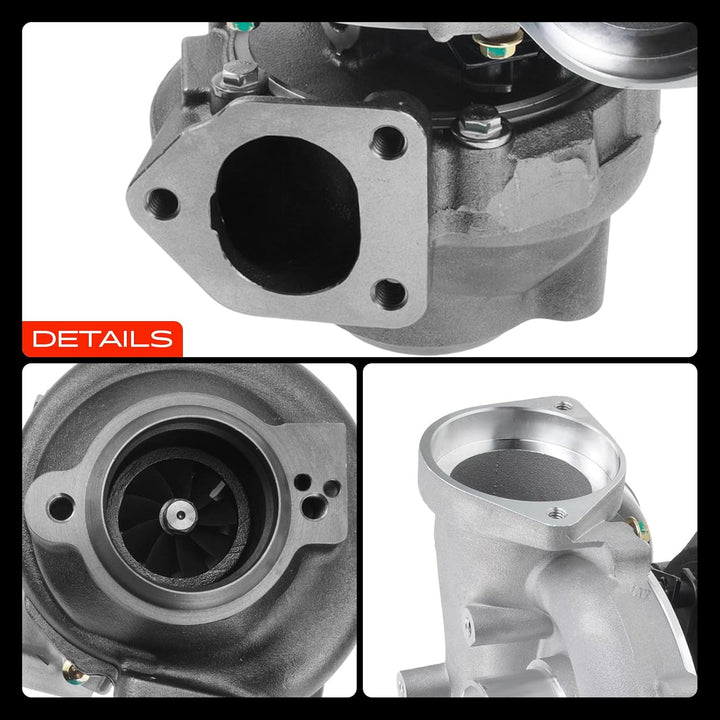 Frankberg Turbolader Abgasturbolader Diesel Kompatibel mit 5er E60 530d 2002-2005 5er Touring E61 53