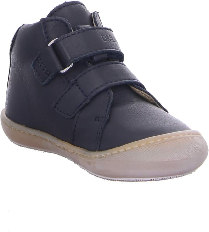 Däumling Jungen Senta Lauflernschuh, Blau, 22 EU Schmal