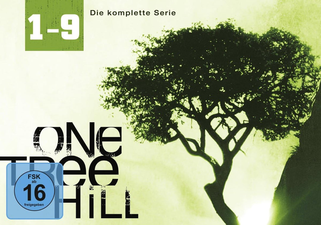 One Tree Hill: Die komplette Serie, DVD