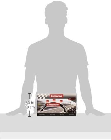 Carrera - 20021126 - Carrera Zubehör für Rennbahn I Dekobogen , Spielbahnen I Digital 132 I Digital