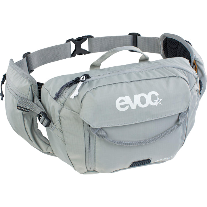 EVOC HIP Pack 3 und HIP Pack PRO 3 Hüfttasche Bauchtasche für Bike-Touren &amp; Trails (3L Fassungsvermö