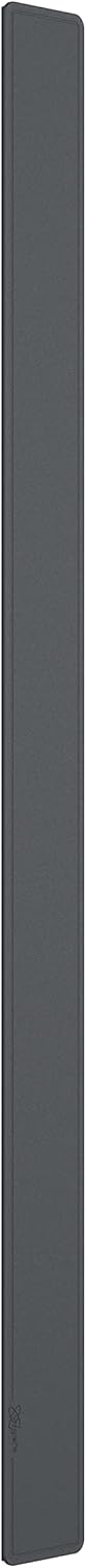 Vogel's TVA 6000 Kabelkanal Schwarz, Bis zu 4 Kabel, Minimalen Abstand zur Wand nur 1.4 cm, Länge vo
