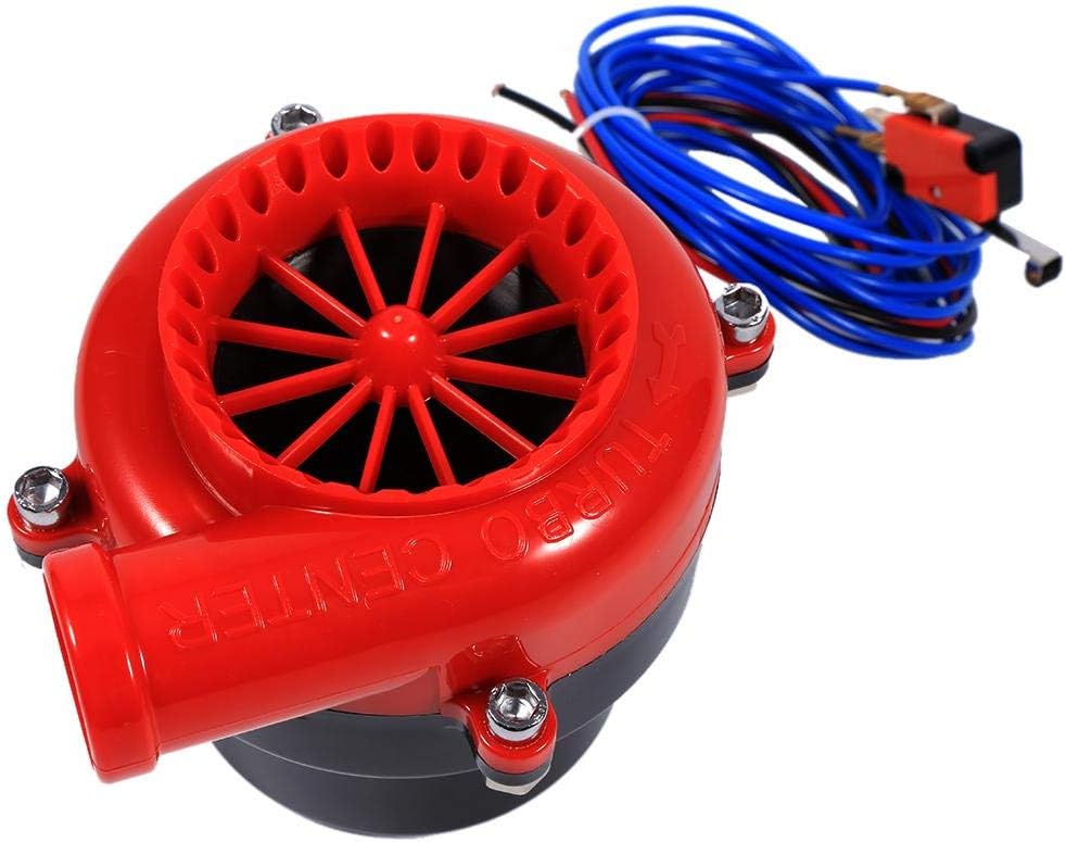 Keenso Auto Fake Turbo, Auto Elektronische Fake Dump Turbo Auto Turbo Überdruckventil Sound BOV Simu