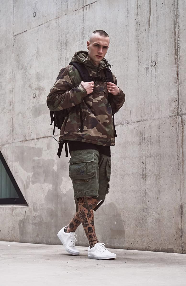 Brandit T-Shirt, viele (Tarn-) Farben, Grössen S bis 7XL Single Cargo Olive Rs S, Single Cargo Olive