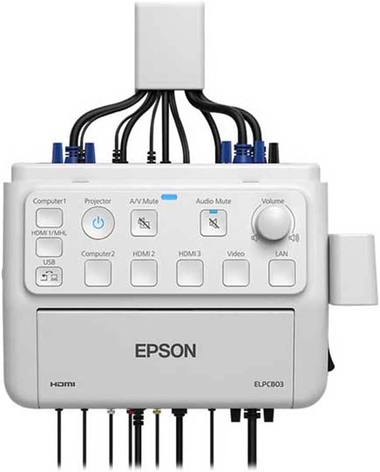 Epson Control and Connection Box - ELPCB03