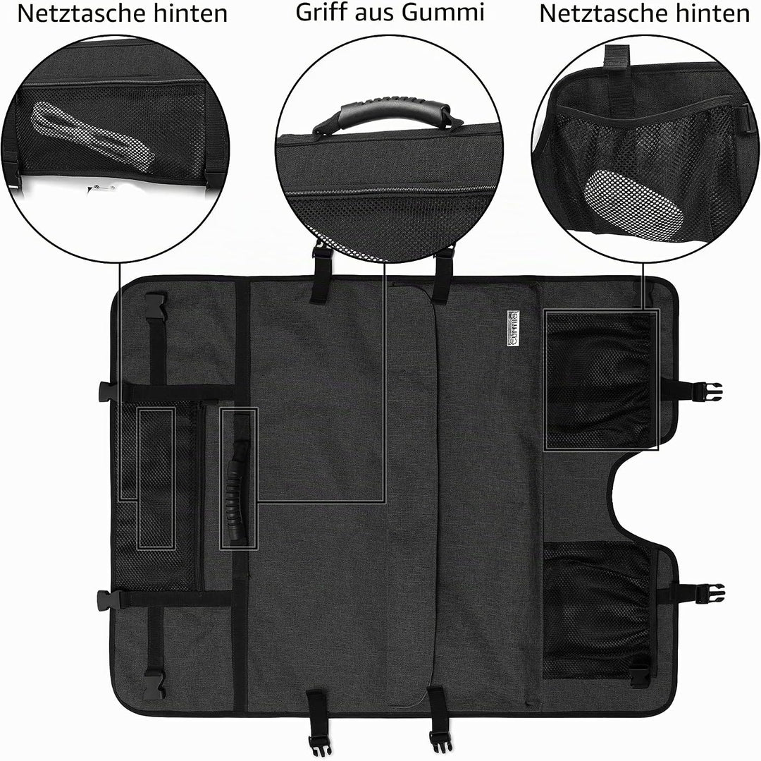 CURMIO Tragetasche für Apple 24" iMac, Monitor Tasche mit Griff, Schwarz | Schutzhülle, Verstellbare