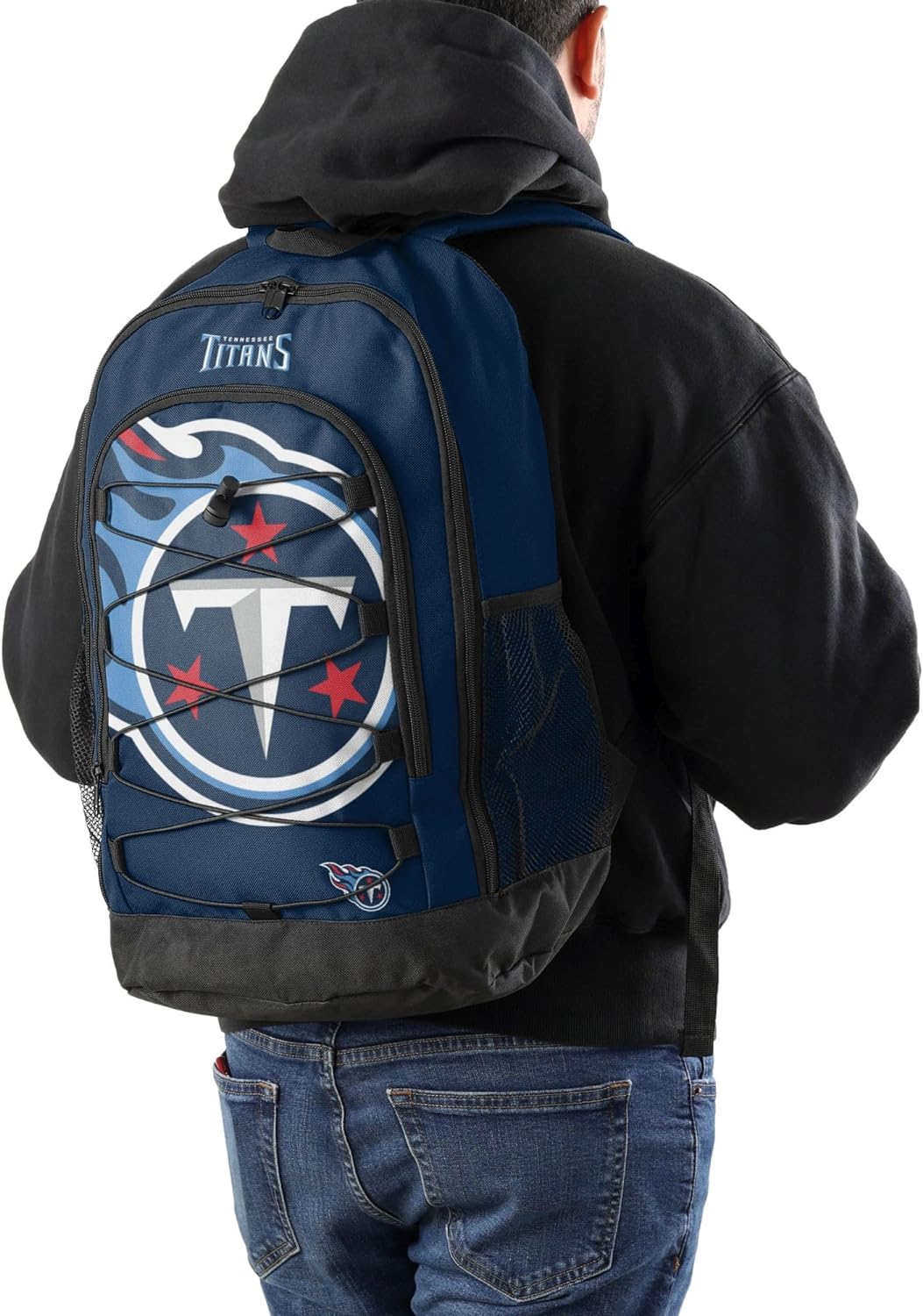 FOCO Backpack NFL Rucksack - Bungee Tennessee Titans