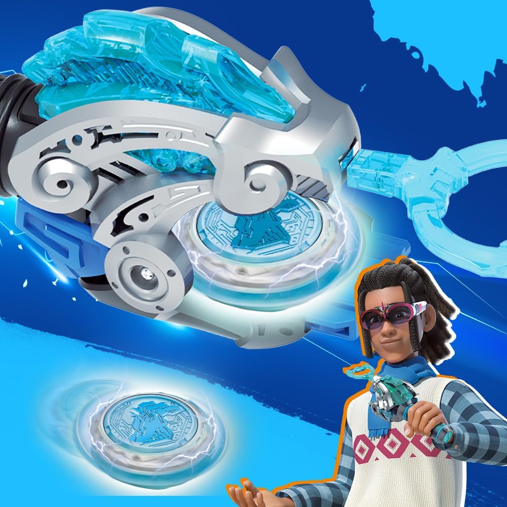INFINITY NADO Kreisel für Kinder Metall Spielzeug Jungen, Battle Tops Kreisel Launcher Spielzeug, Sp