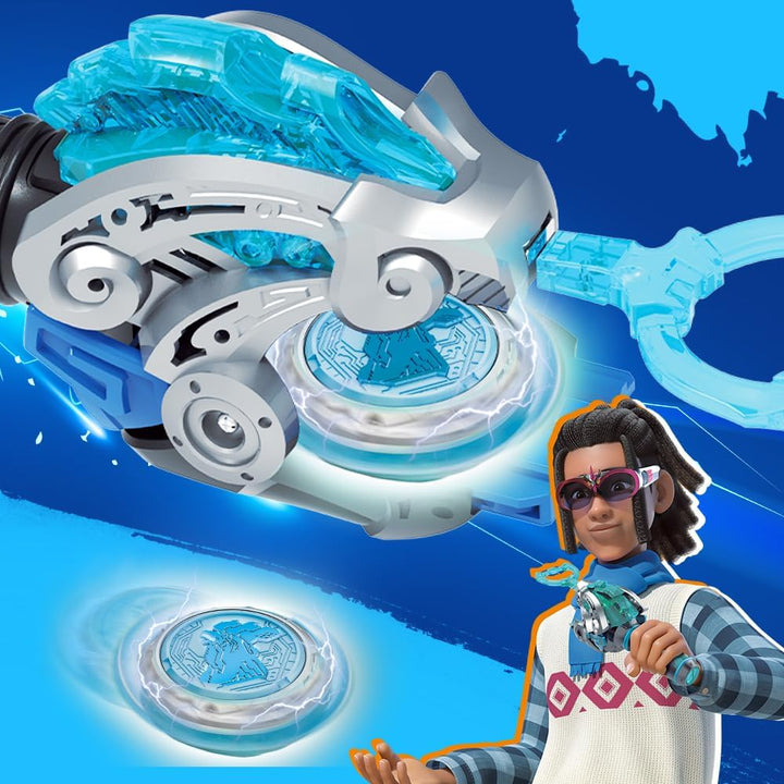 INFINITY NADO Kreisel für Kinder Metall Spielzeug Jungen, Battle Tops Kreisel Launcher Spielzeug, Sp