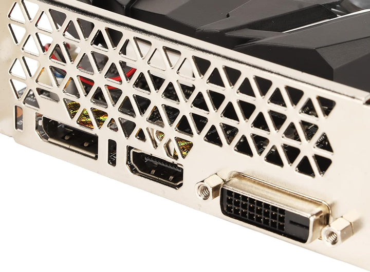 Annadue GTX 1060 Grafikkarte, 6 GB/5 GB/3 GB GDDR5 192 Bit Gaming Video Grafikkarte mit Zwei Lüftern