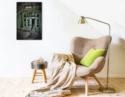 Premium Textil-Leinwand 50 x 75 cm Hoch-Format Lost Places Vergessene Orte | Wandbild, HD-Bild auf K