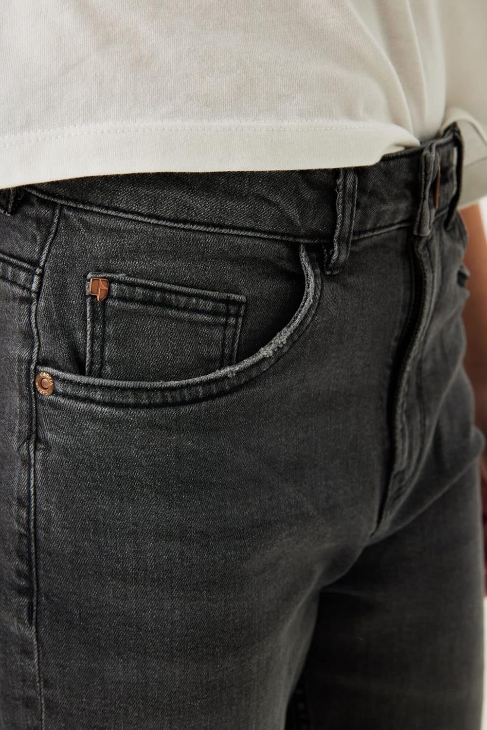 GARCIA Mädchen Pants Denim Jeans 134 Edium Used, 134 Edium Used