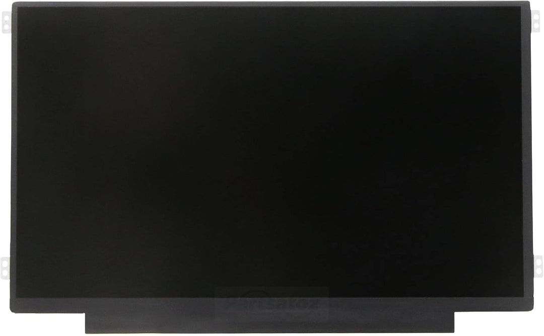 Rinbers Ersatz-Laptop-LCD-LED-Display (29,5 cm (11,6 Zoll), WXGA, HD, matt, 30-polig, EDP, seitliche