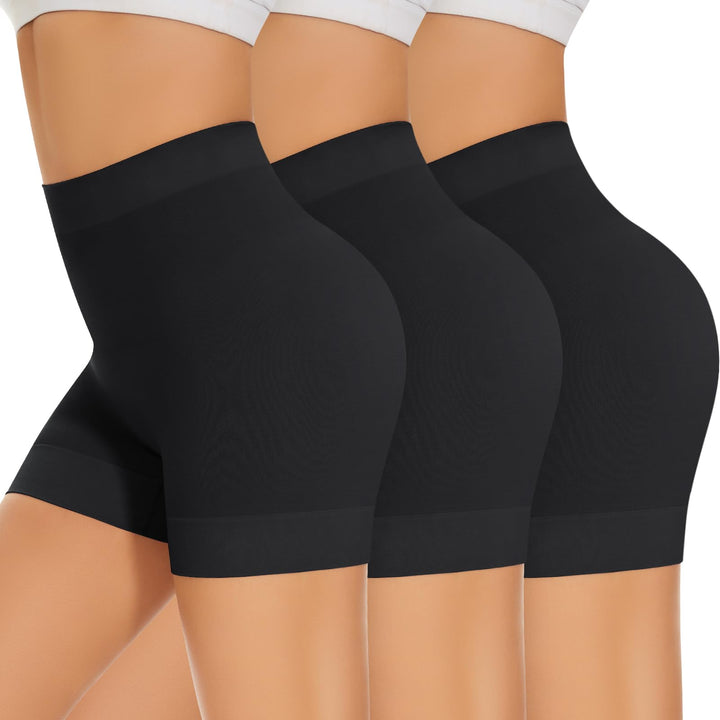 SIMIYA Radlerhose Damen Kurze Unter Kleid Rock Anti Scheuern Hotpants Kurze Leggings Damen Boxershor
