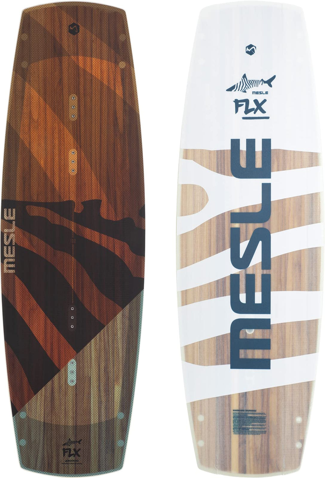 MESLE Wakeboard FLX für Cable Park, Flex Wakeboard für Obstacles, Längen 132cm, 138cm, 143cm, 149cm,