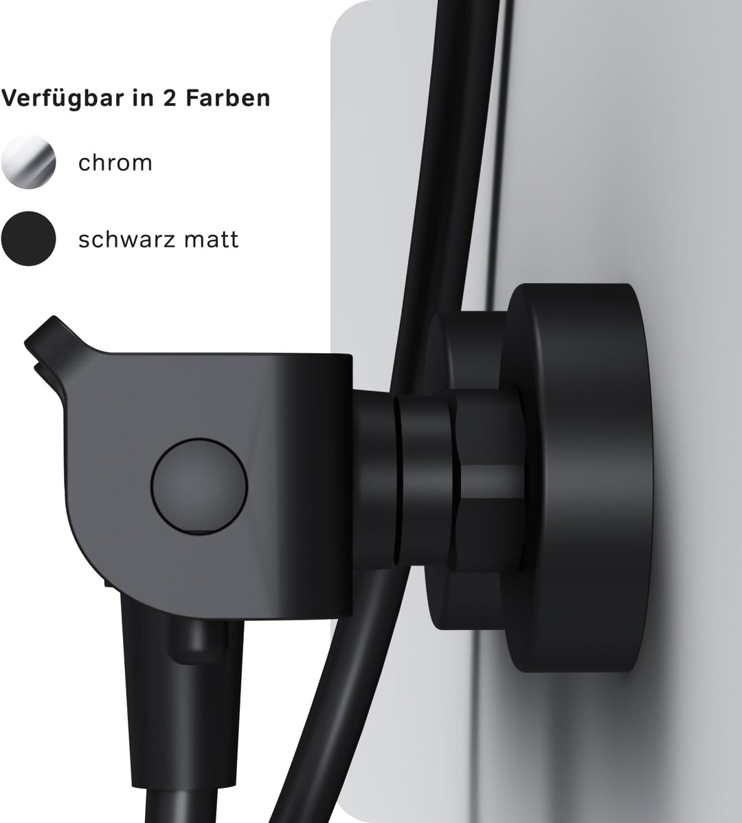 FNA40022 Flash Thermostatischer Duschmischer, Flash Schwarz