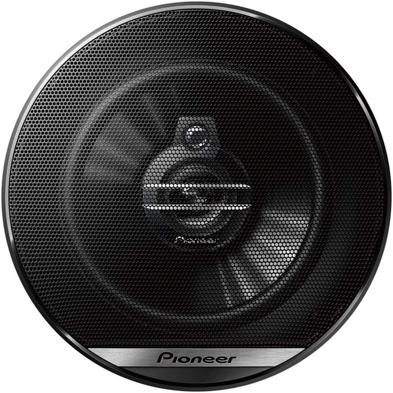 Pioneer TS-G1330F 3-Weg-Koaxiallautsprecher für Autos (250 W), 13 cm, kraftvoller Klang, IMPP-Membra