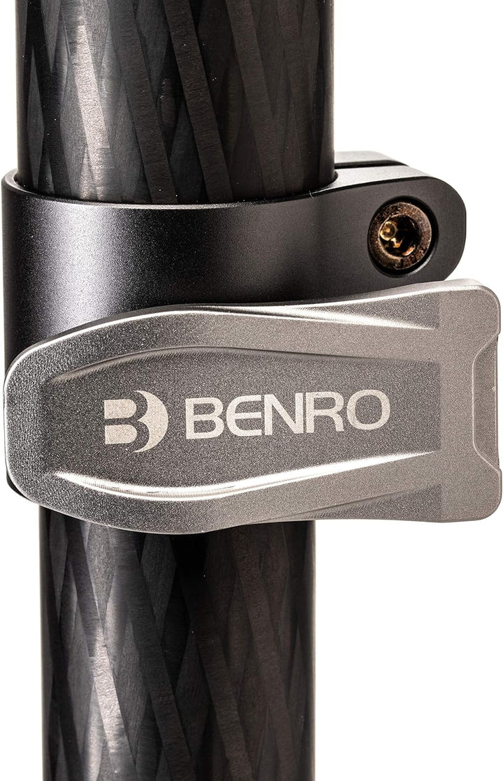 Benro MSD46C SupaDupa Monopod SUPADUPA Einbeinstativ mit schwenkbarem Beinboden, SUPADUPA Einbeinsta