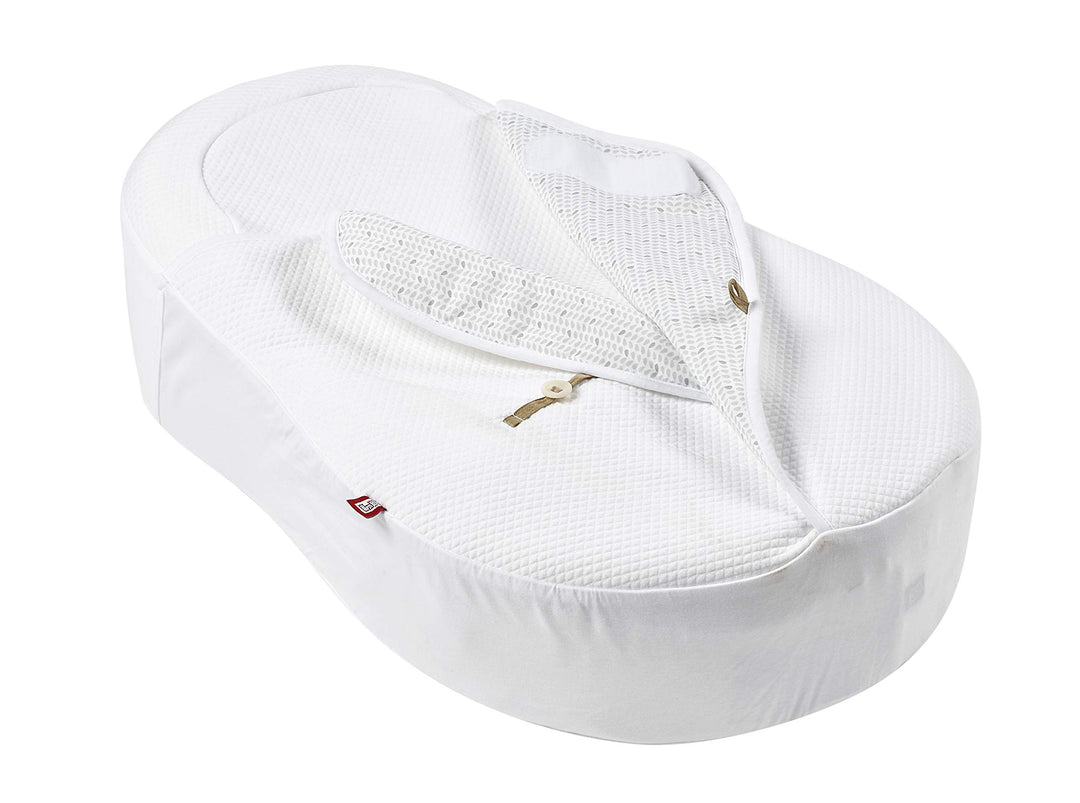 Red Castle - Cocoonacover - wattiert Baumwolle, Weiss Weiss, Weiss