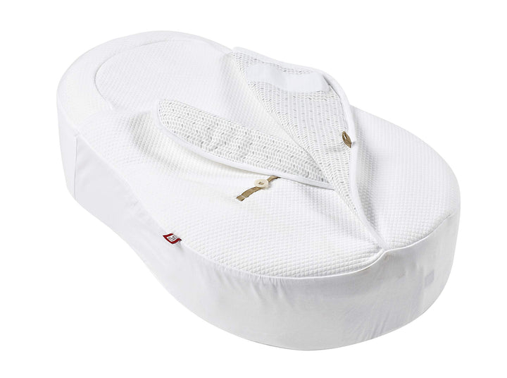 Red Castle - Cocoonacover - wattiert Baumwolle, Weiss Weiss, Weiss