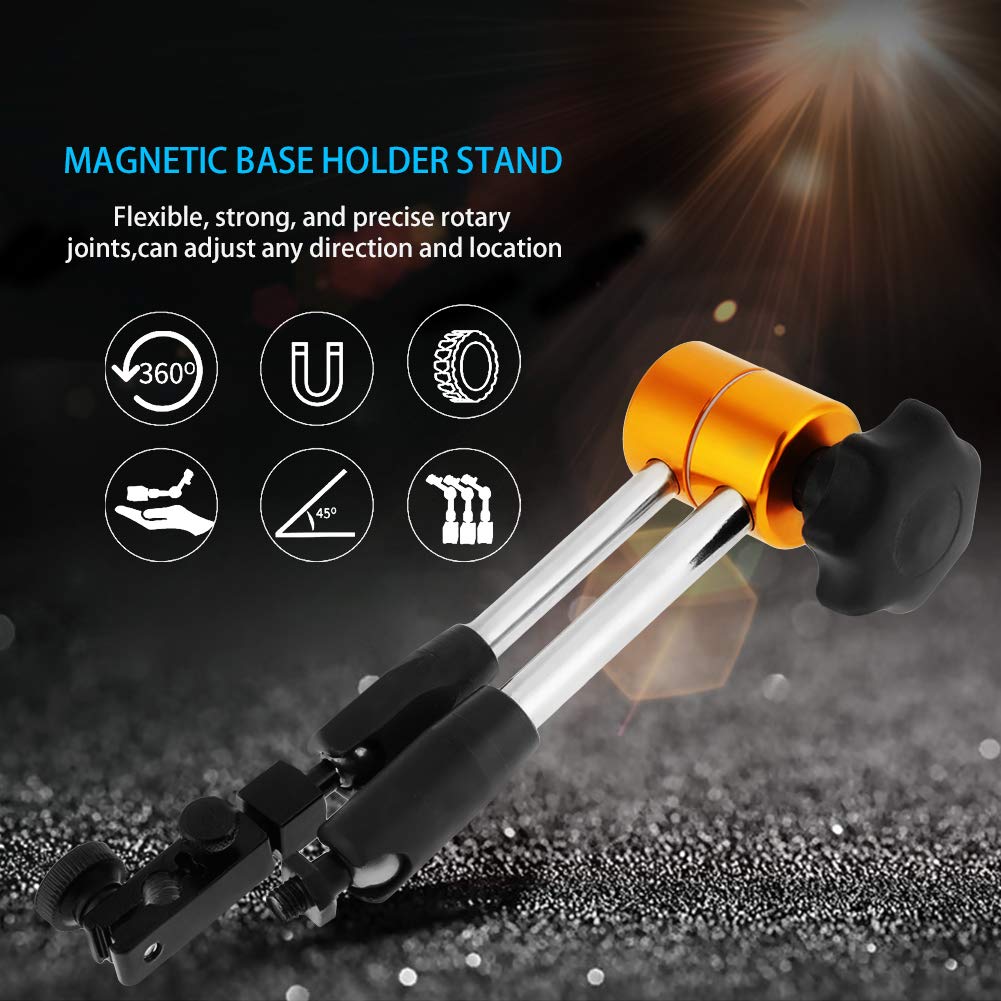 Universal-Magnetfusshalter, verstellbar Universal-Magnetfusshalter, flexibler Ständer für Messuhr Wi