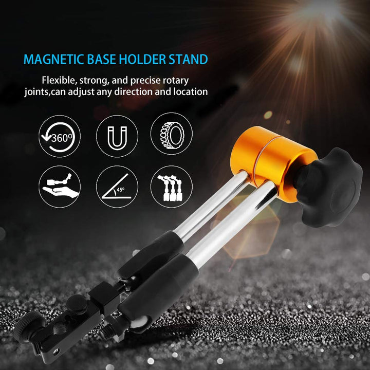 Universal-Magnetfusshalter, verstellbar Universal-Magnetfusshalter, flexibler Ständer für Messuhr Wi
