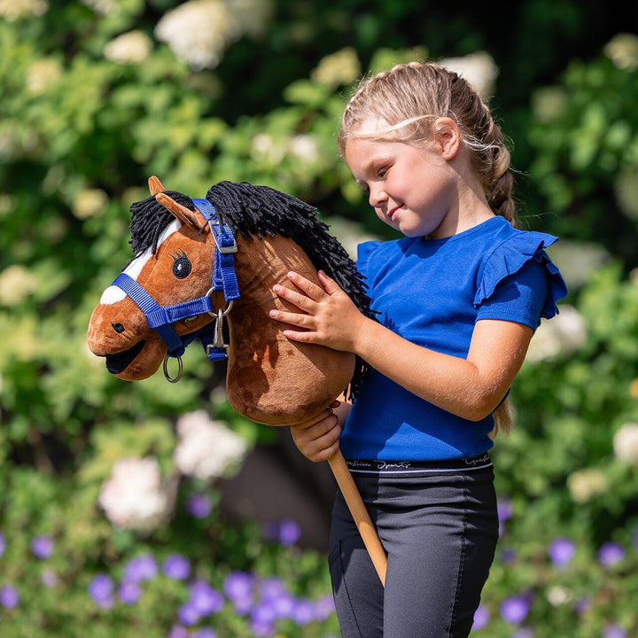 QHP Steckenpferd Hobby Horse (Braun), Braun