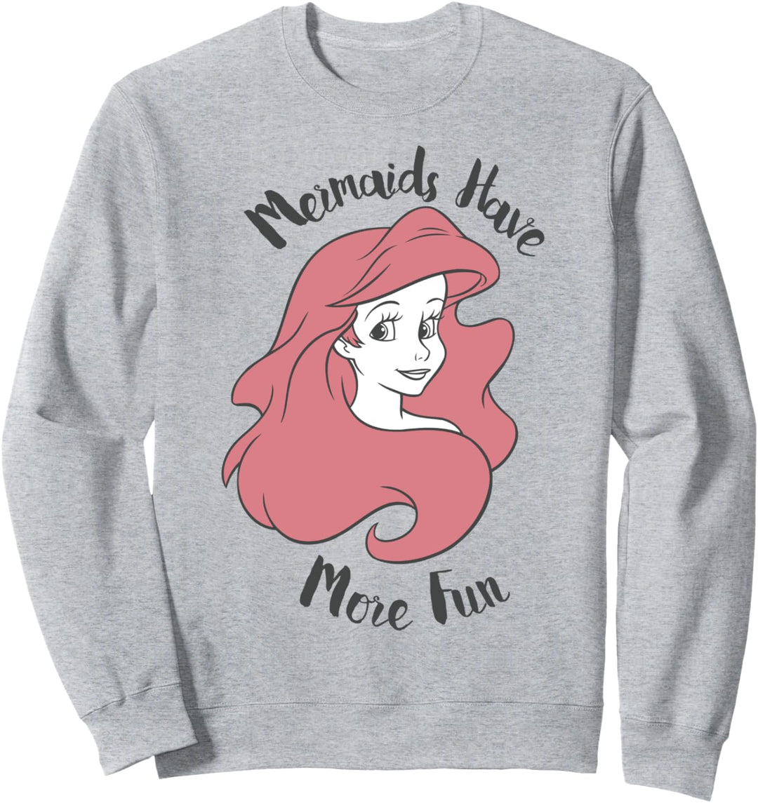 Disney Little Mermaid Ariel Have More Fun Sweatshirt