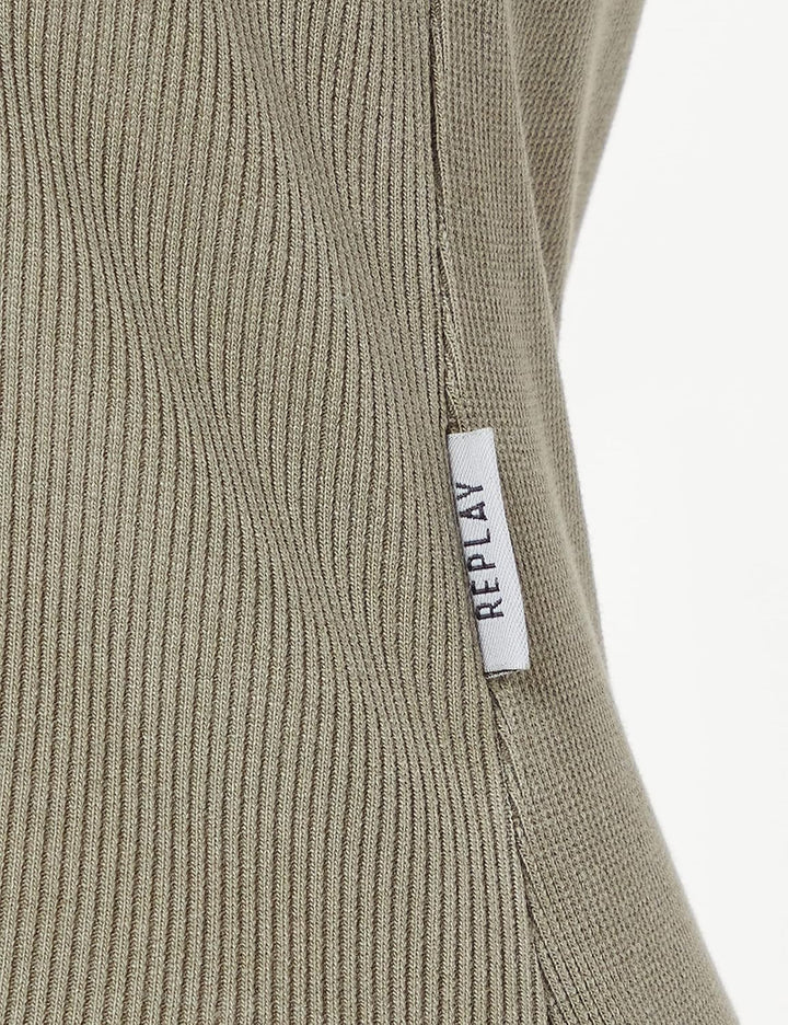 Replay Damen Tank Top Lang L Army Green 238, L Army Green 238