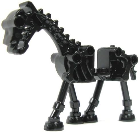 LEGO Black Thestral Skeletal Horse with Wings by LEGO